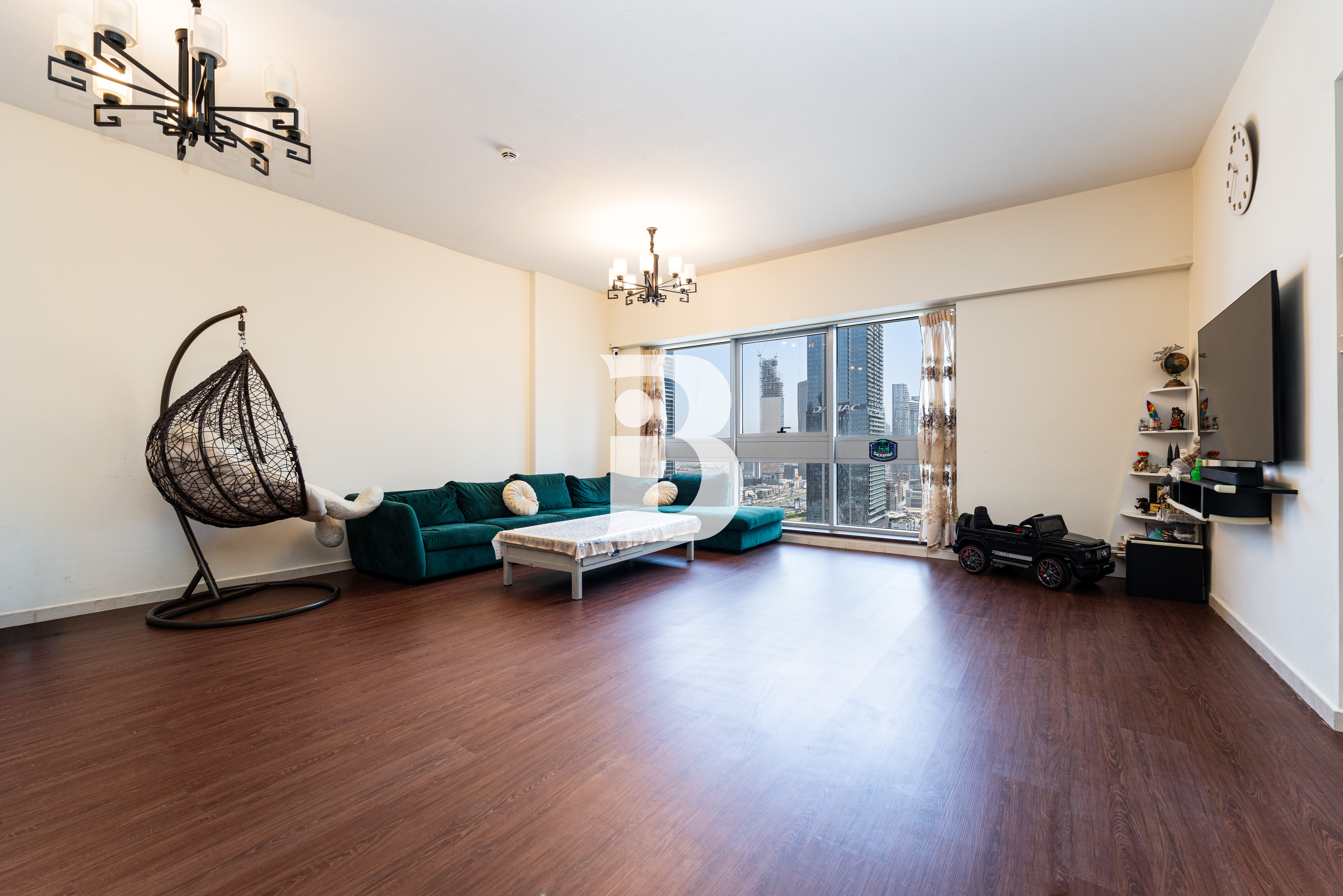 UPGRADED I VACANT ON TRANSFER I BURJ VIEW