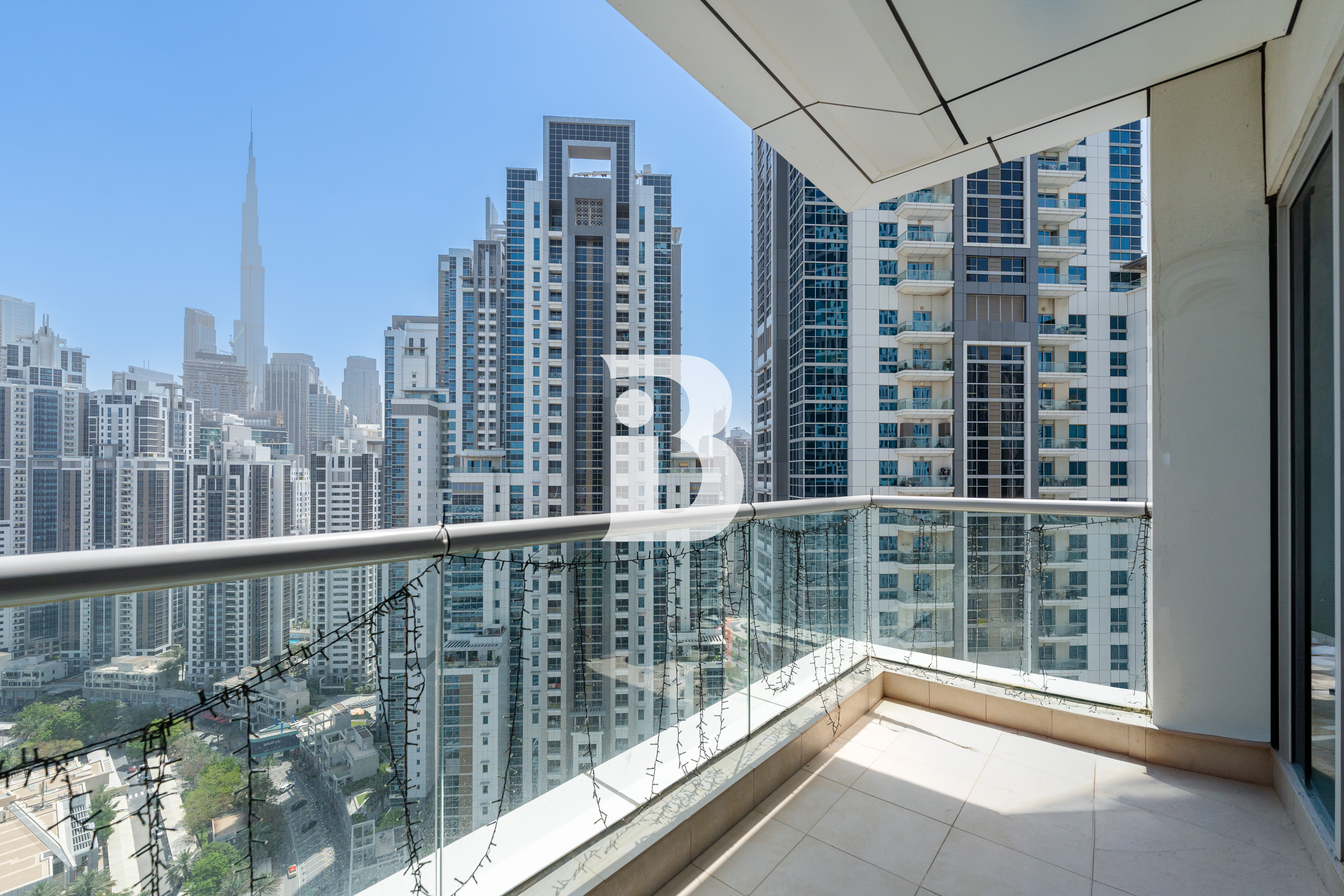 UPGRADED I VACANT ON TRANSFER I BURJ VIEW