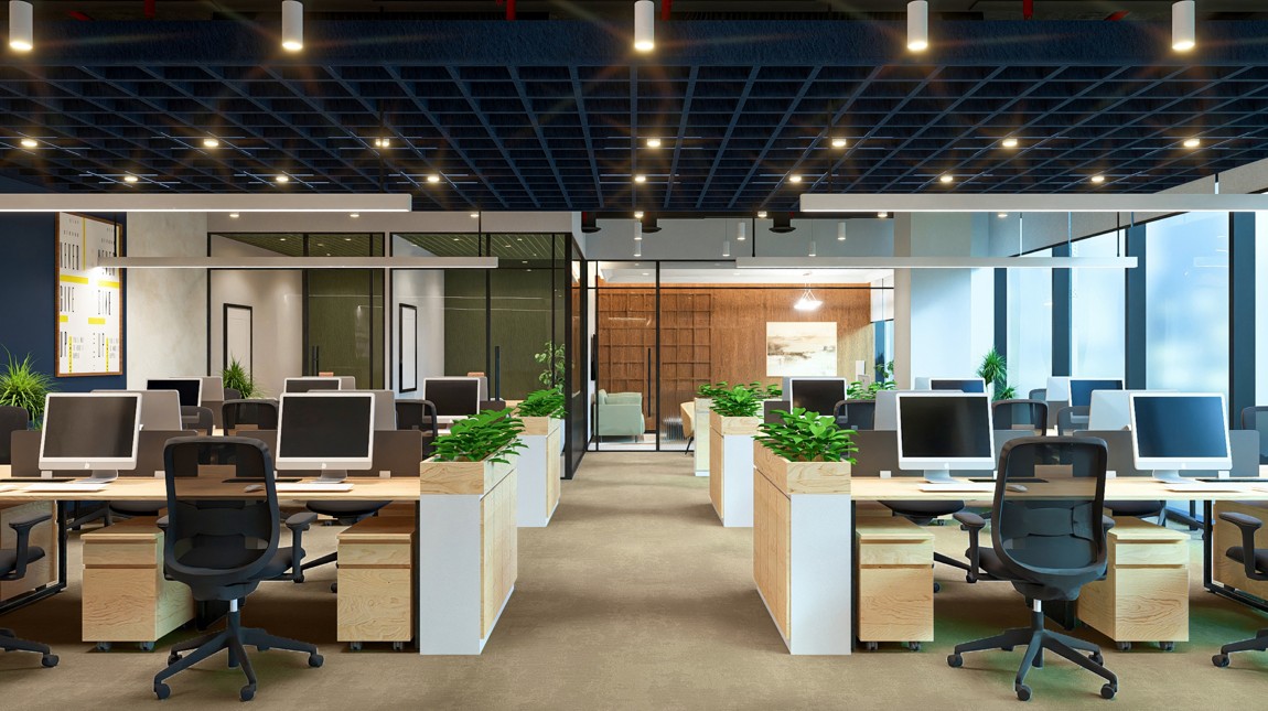 Prestigious Commercial Office | Grade A Layout