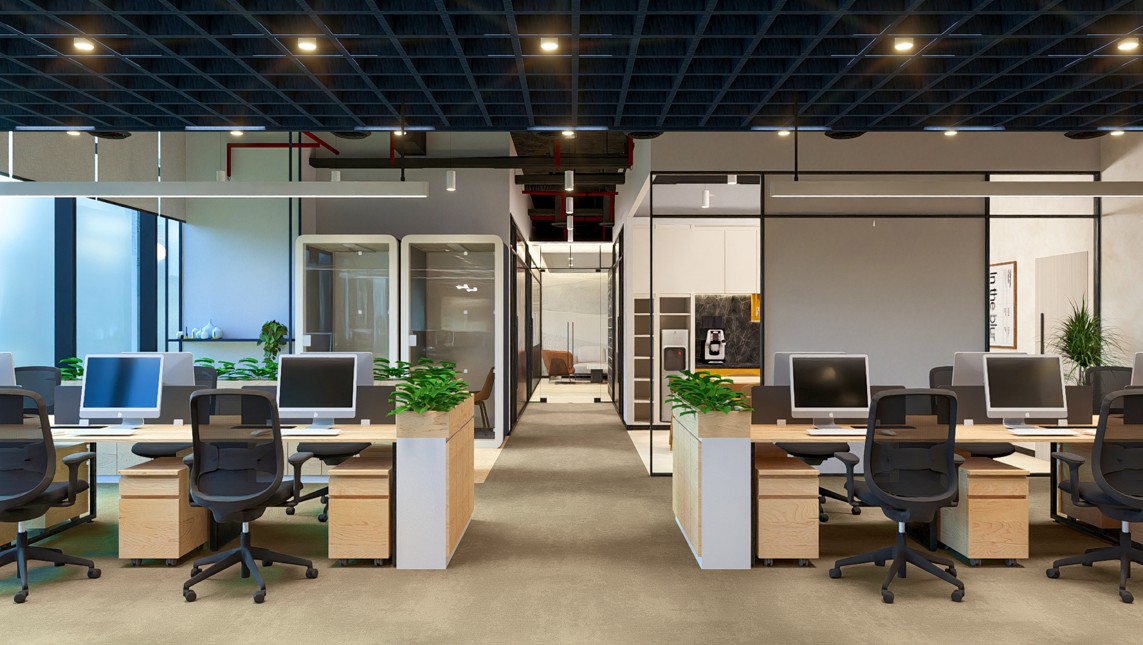 Prestigious Commercial Office | Grade A Layout