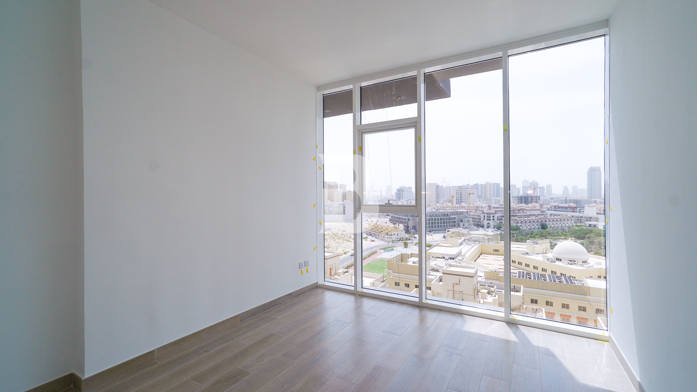 Elegant | Unfurnished | Mid Floor | JVC