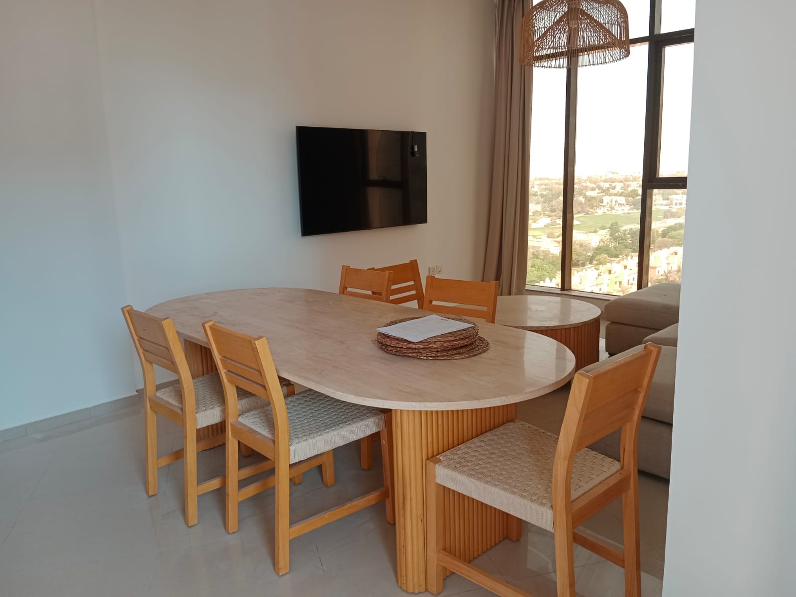 Golf Course View | High Floor | Furnished