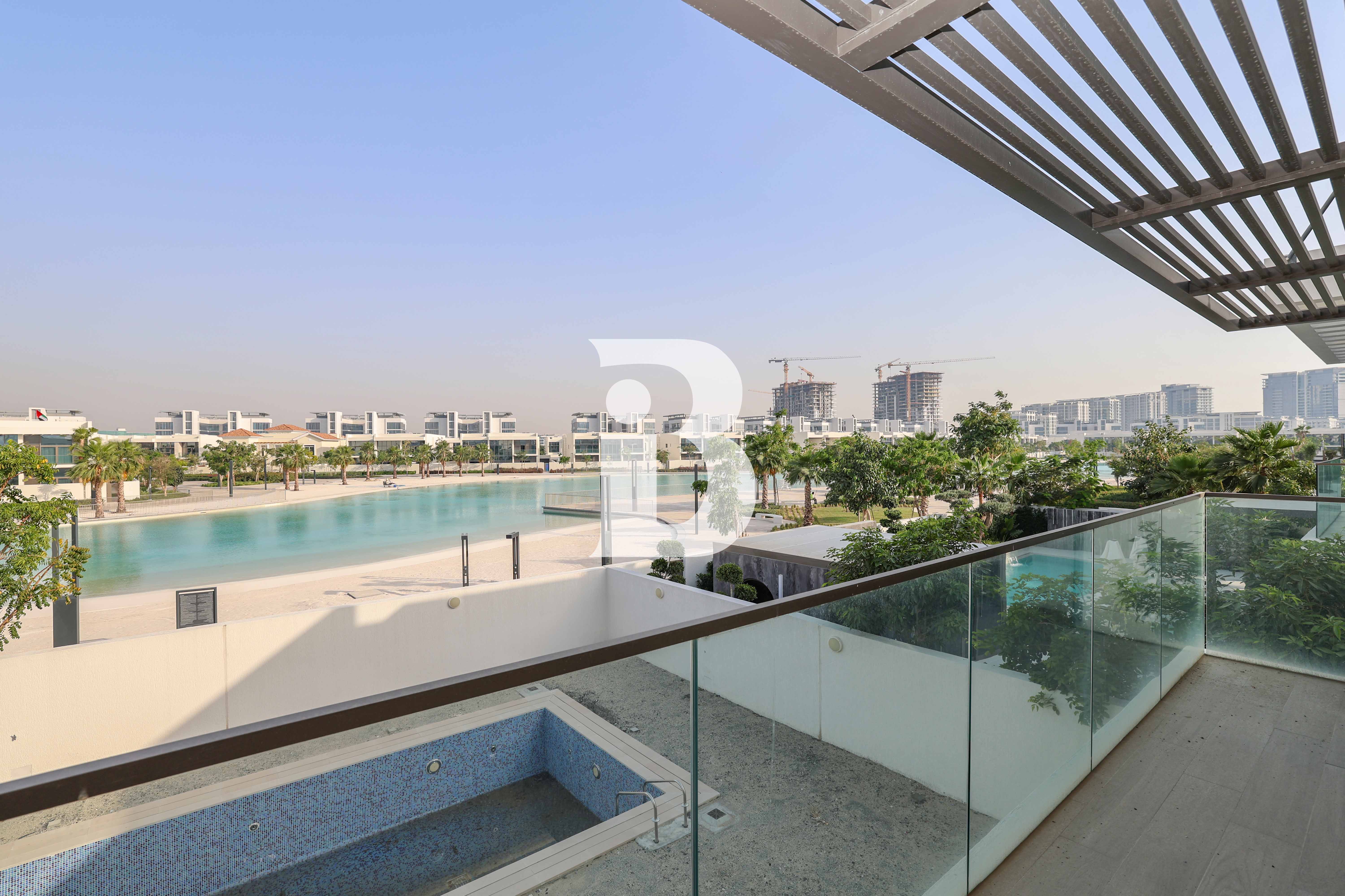 Villa with a Lagoon View| Be the First one to Move In