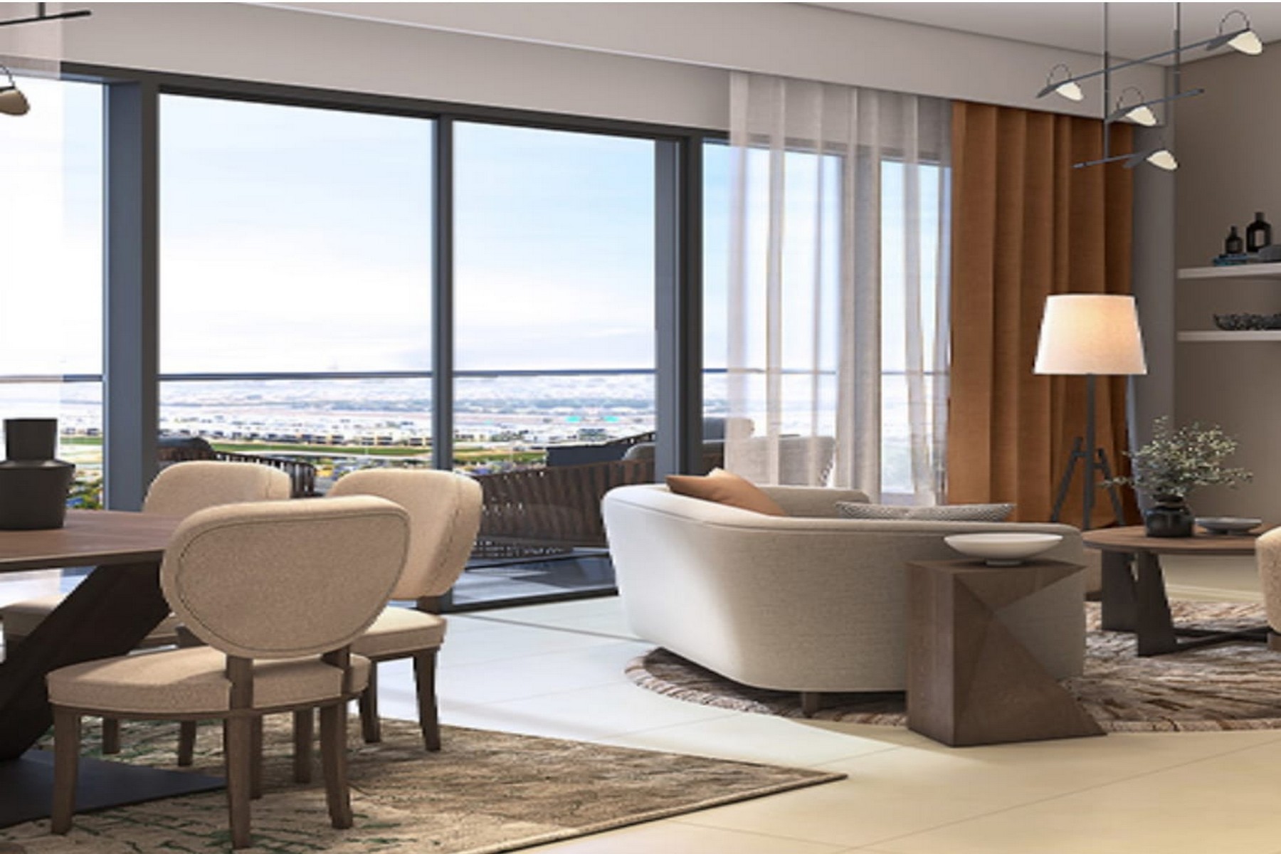 Luxury Living | Golf View | Brand New Apartment