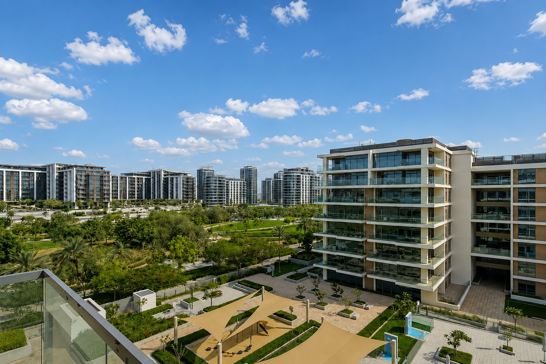 2BR | SPACIOUS LAYOUT | PARK POOL VIEW