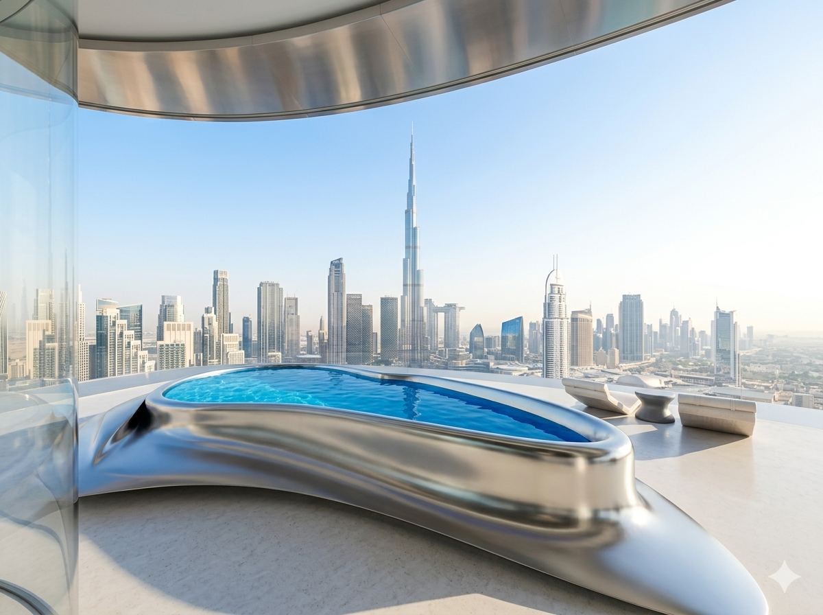 ULTRA LUXURY LIVING | PRIVATE POOL | PREMIUM LAYOUT