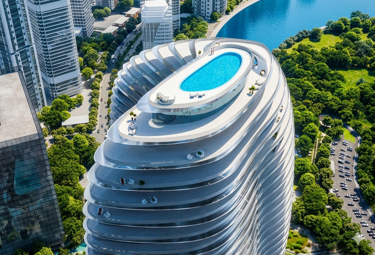 ULTRA LUXURY LIVING | PRIVATE POOL | PREMIUM LAYOUT