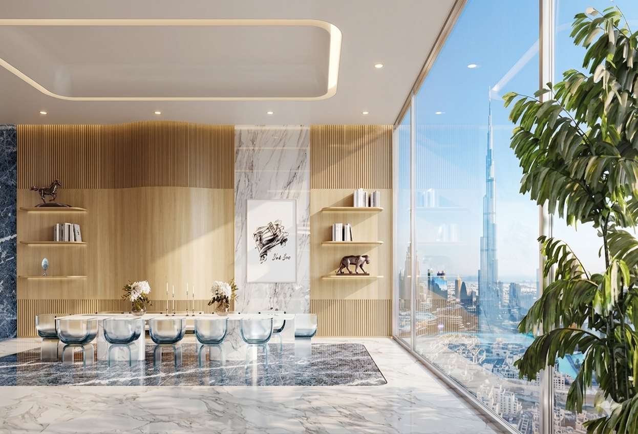 ULTRA LUXURY | BUGATTI RESIDENCES | PRIVATE POOL
