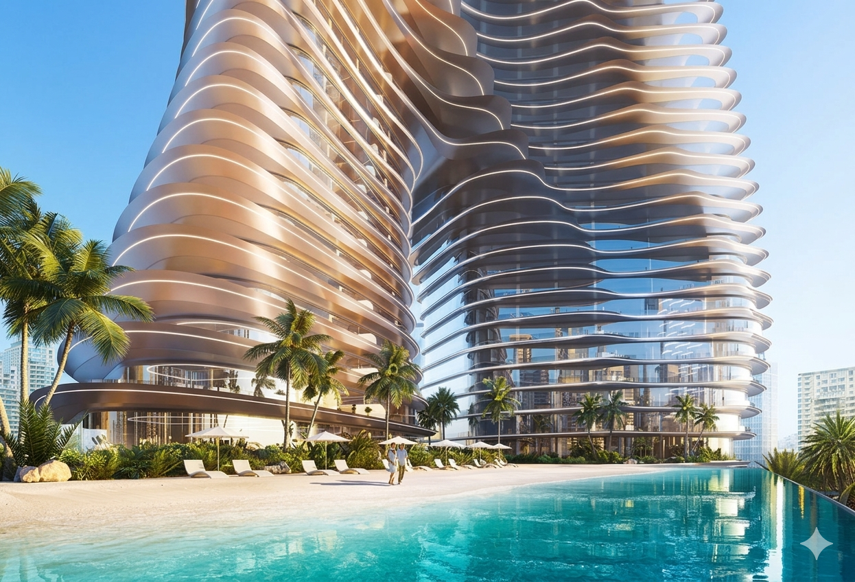ICONIC 2BR LIVING | PRIVATE POOL | BUSINESS BAY