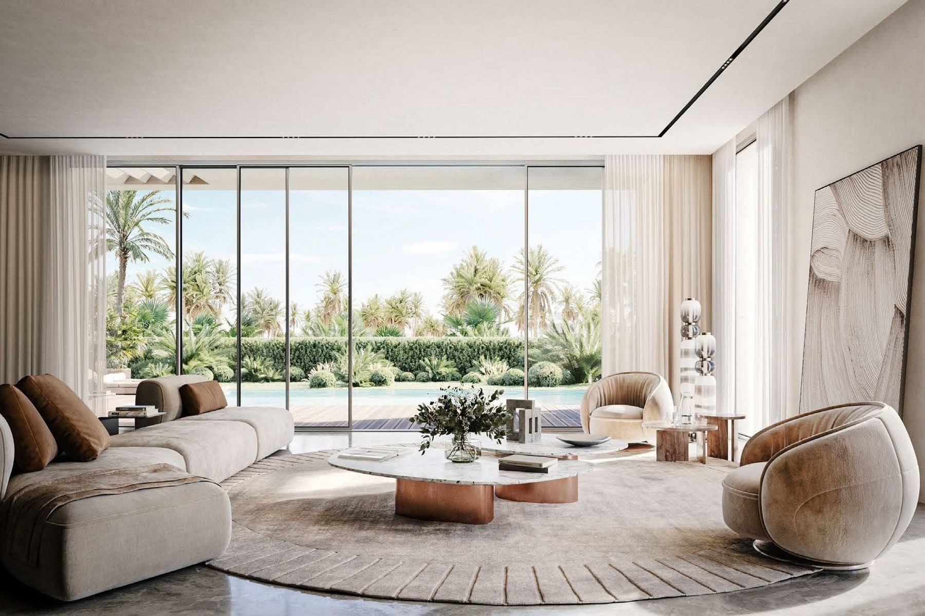 Ultra Luxury 6BR Lagoon Villa | Rooftop