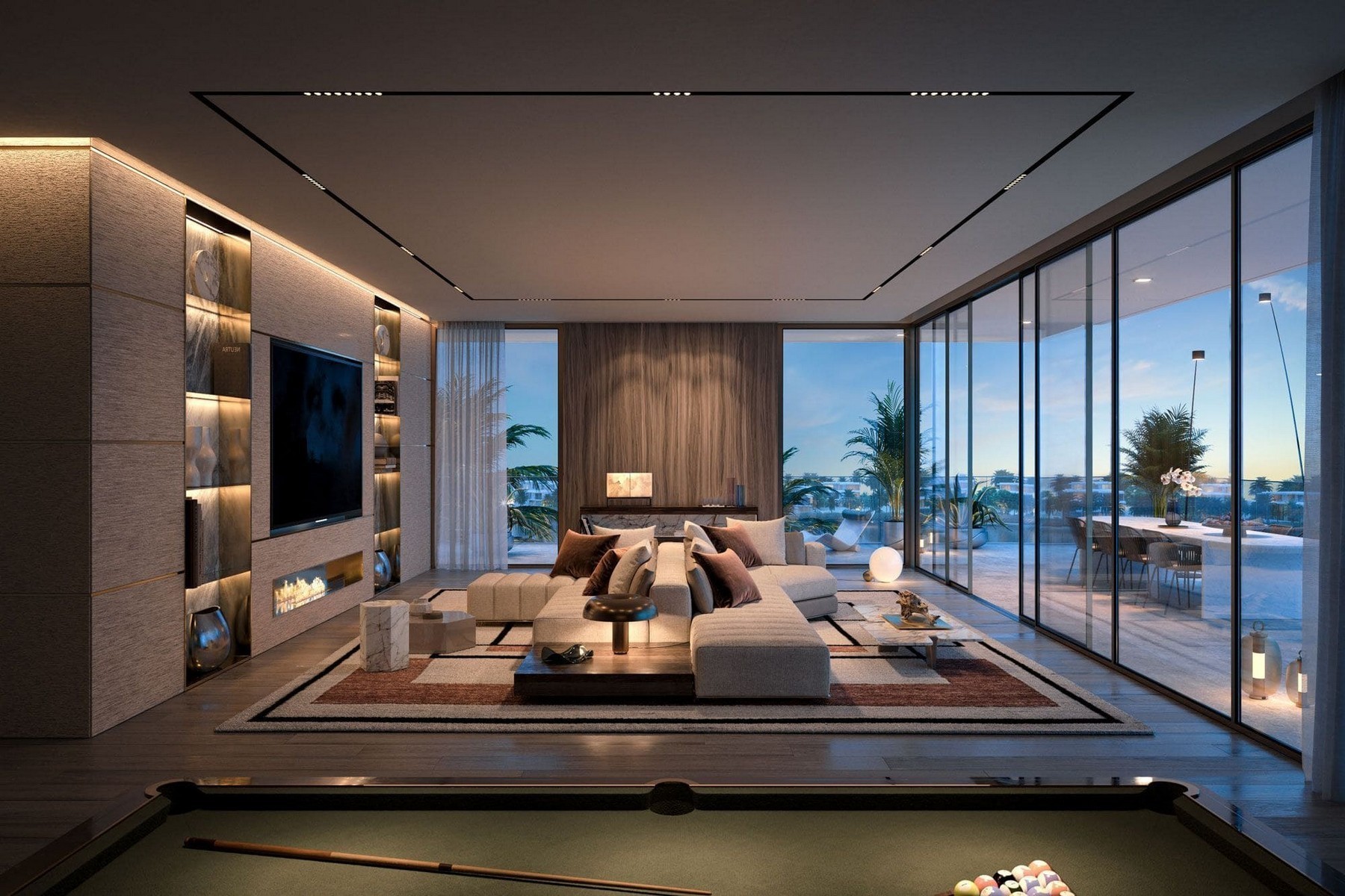 Ultra Luxury 6BR Lagoon Villa | Rooftop