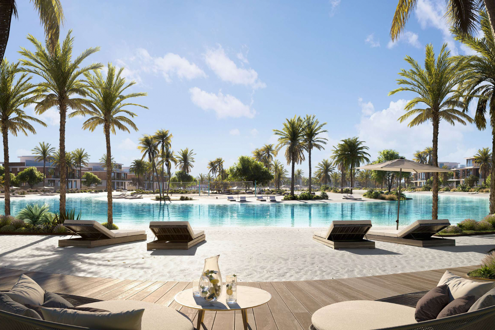 Ultra Luxury 6BR Villa | Direct Lagoon Facing Rooftop