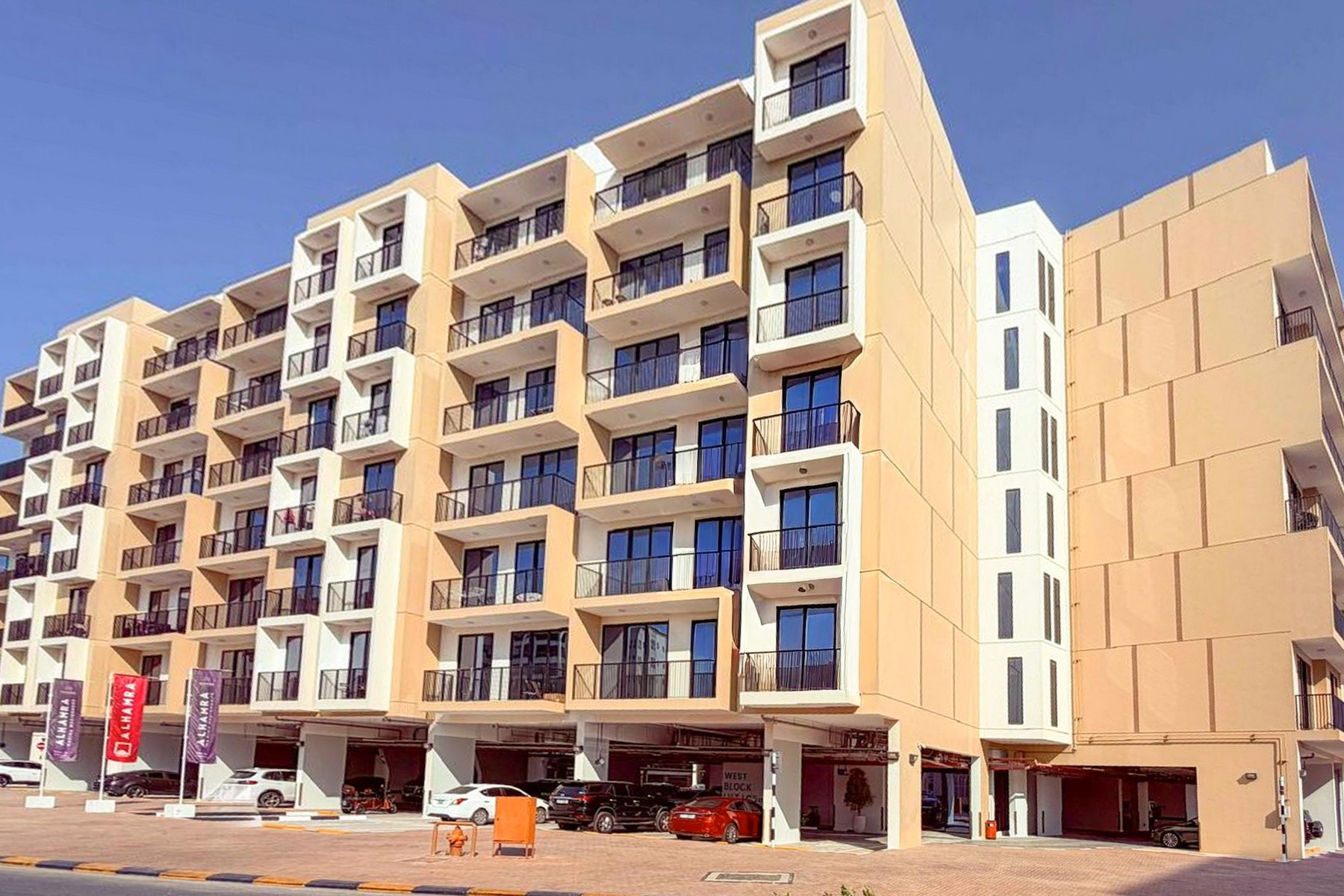 1 BDRM in Al Hamra Village | New Building 1