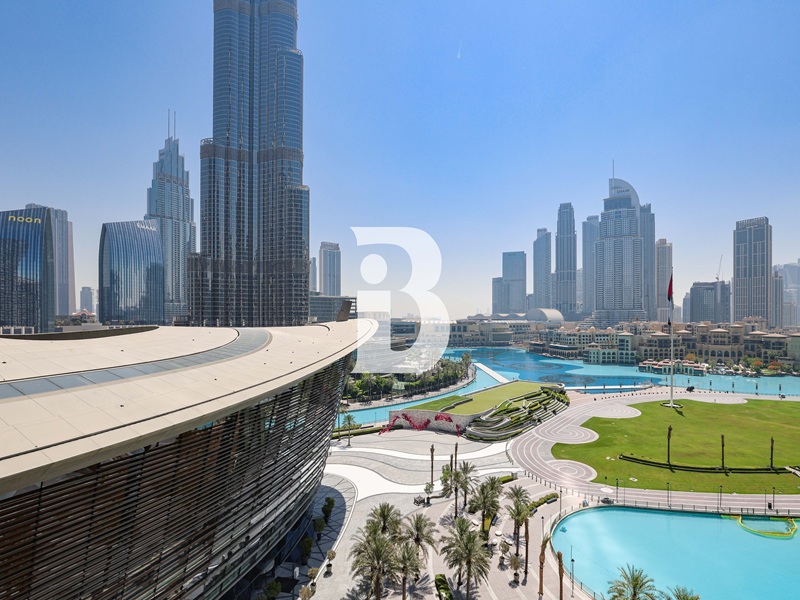 Burj Khalifa and Fountain View | Vacant 2