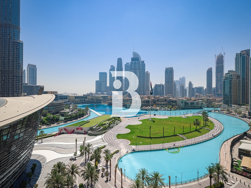 Burj Khalifa and Fountain View | Vacant 3