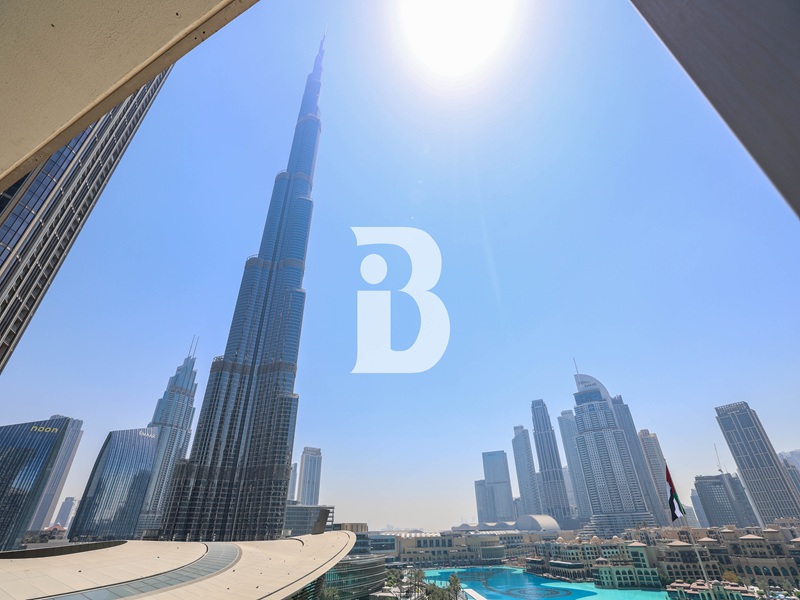 Burj Khalifa and Fountain View | Vacant 1