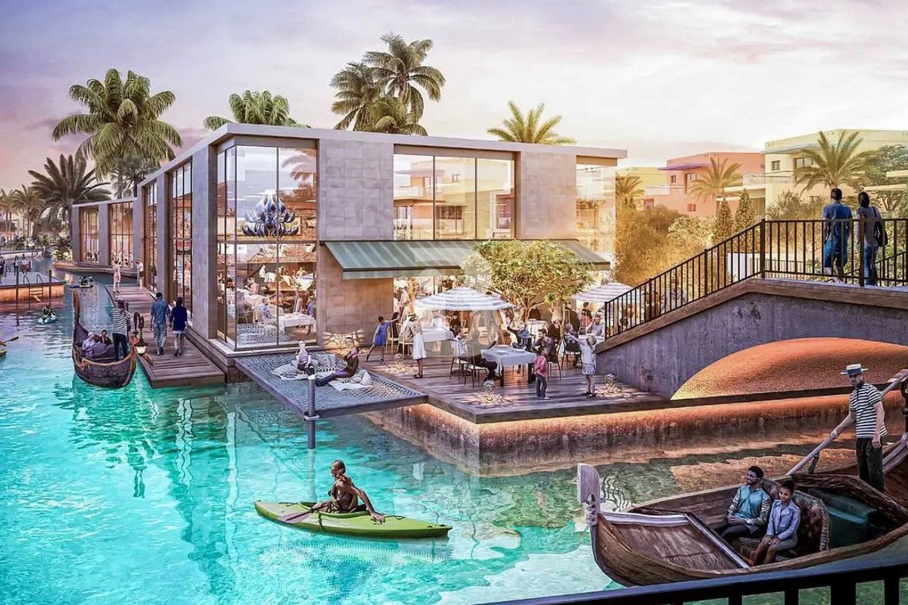 Damac Lagoons – Vibrant Nice Cluster 2