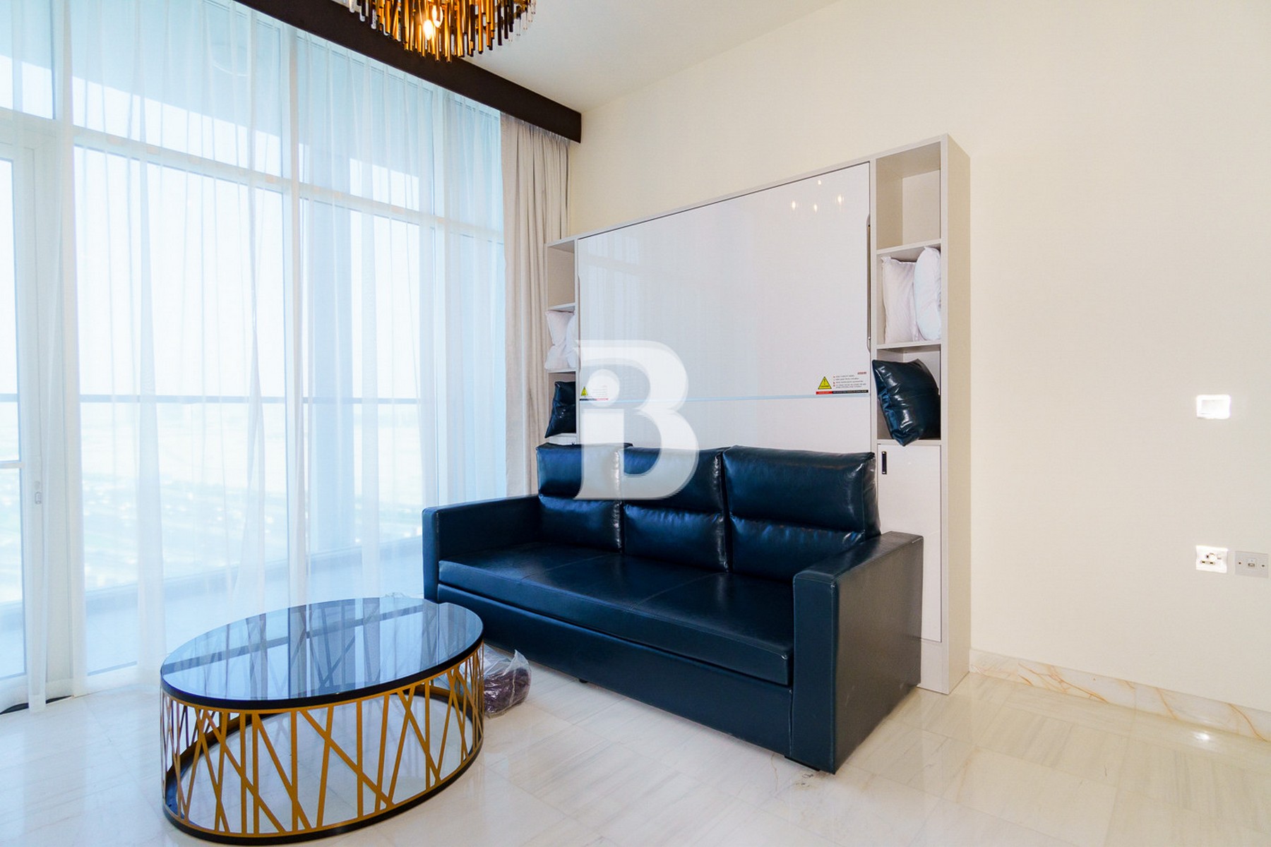 FURNISHED | HIGH FLOOR | SPACIOUS | VACANT