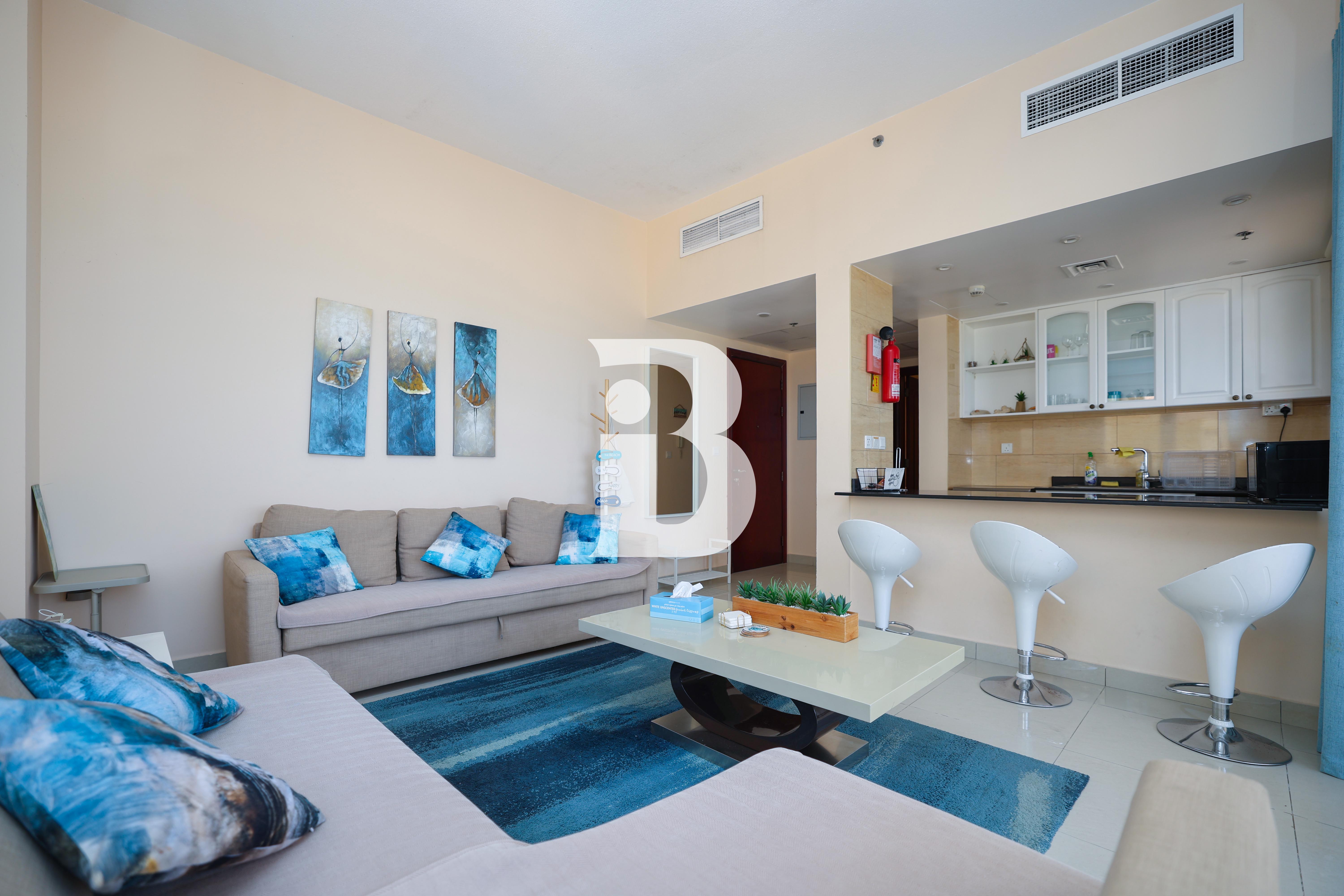 Stunning Seaview | Middle Floor | Fully Furnished