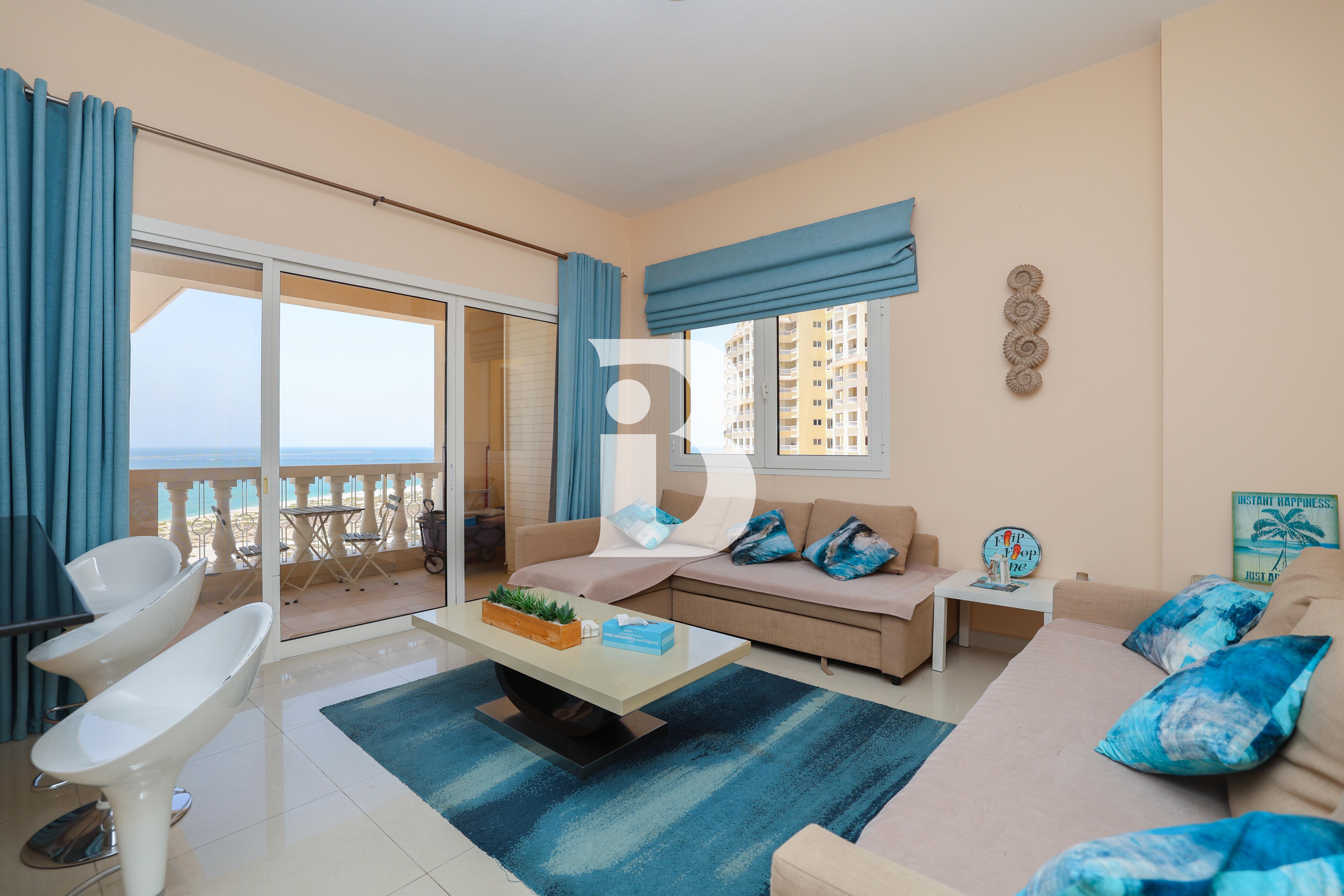 Stunning Seaview | Middle Floor | Fully Furnished