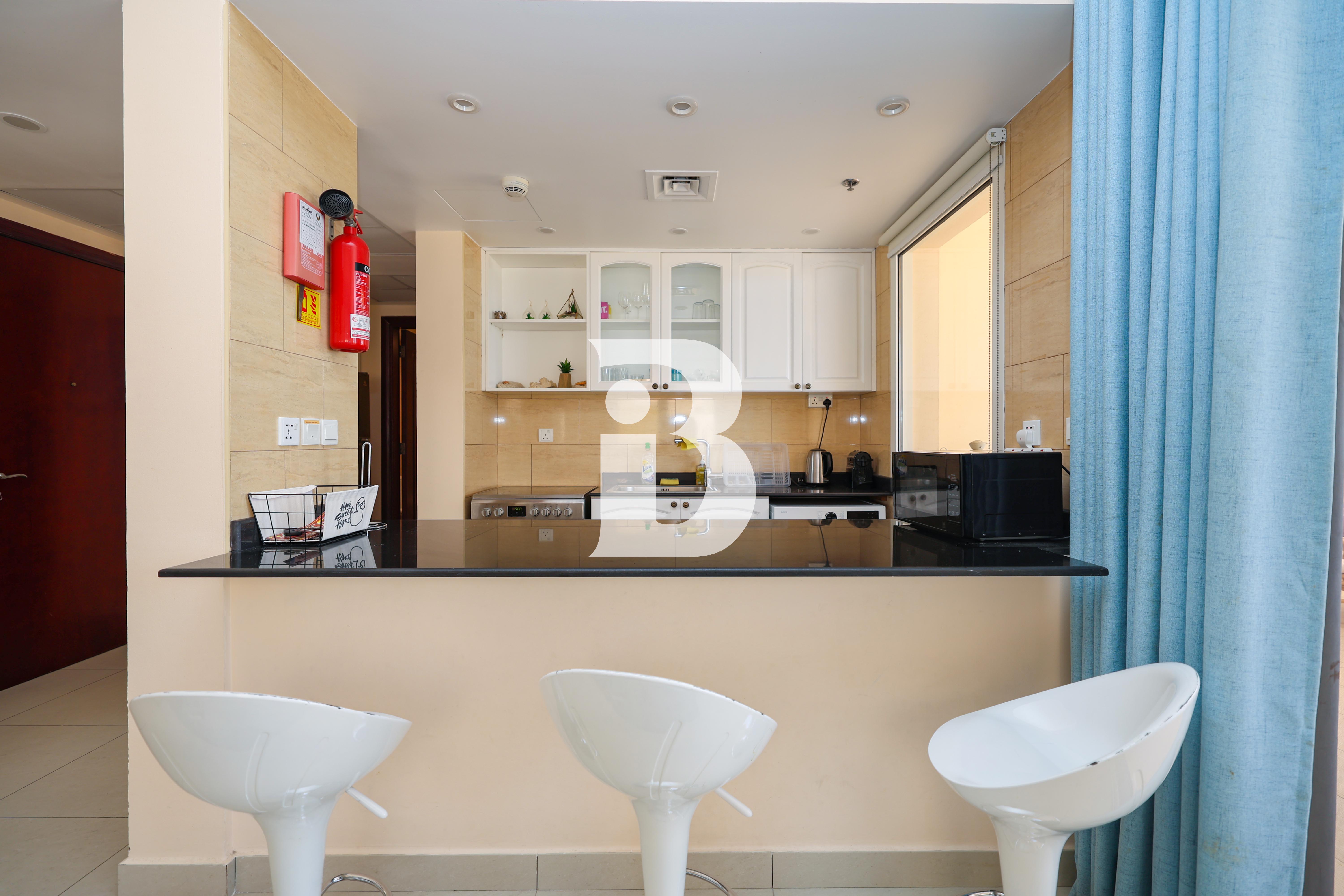 Stunning Seaview | Middle Floor | Fully Furnished