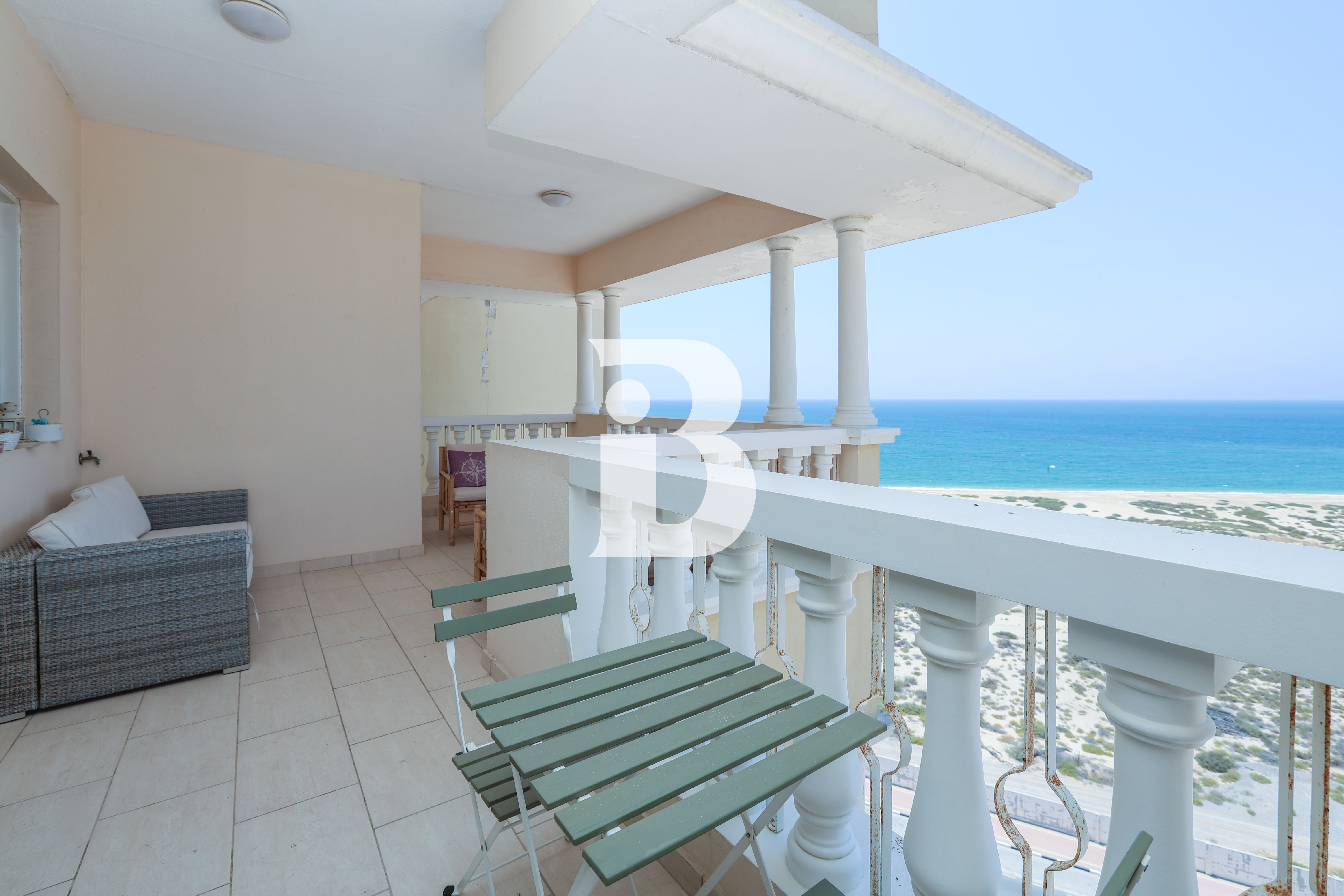 Stunning Seaview | Middle Floor | Fully Furnished